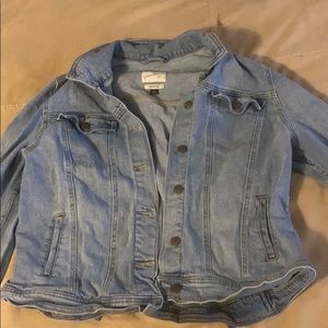 Medium Wash Jean Jacket